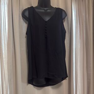 Black Sleeveless Top